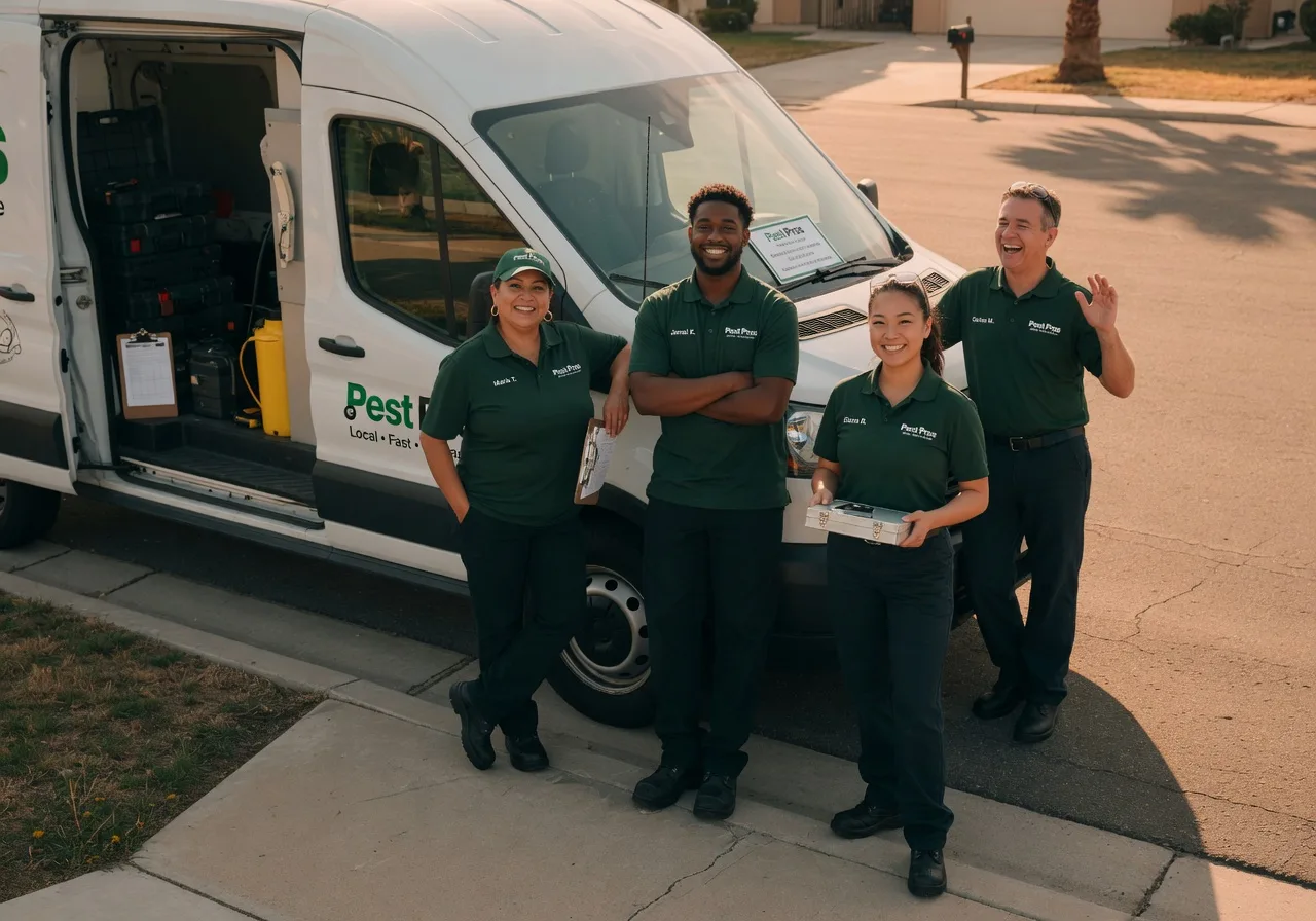Pest Control company in Sunshine, LA